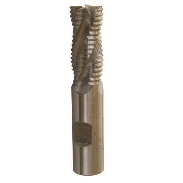Drill America 3/4" Cobalt Roughing End Mill, Shank Size: 5/8" DWC3/4